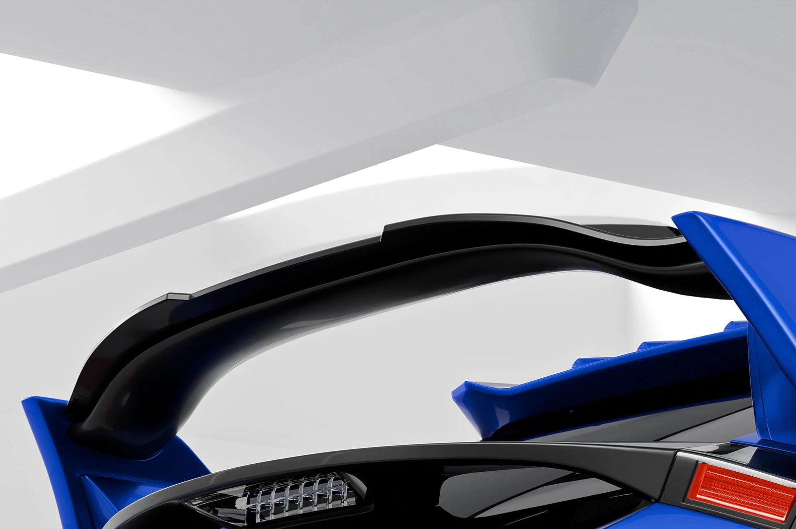 Achterspoiler Honda Civic Type R FK8 (2017–) Glans Zwart – CSR Automotive