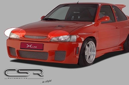 Motorkapverlenger Ford Escort MK5 XLine