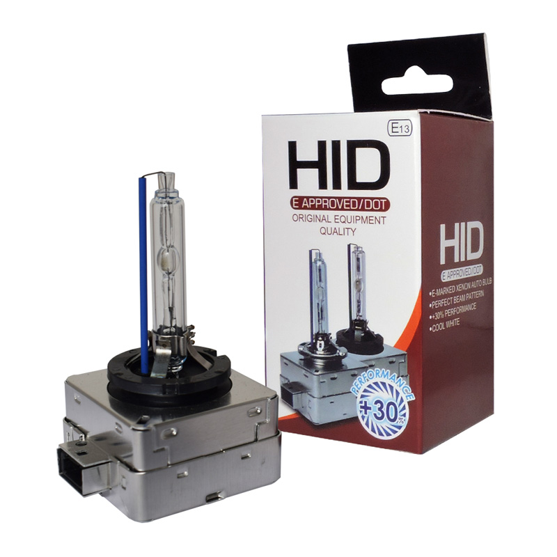 HID-Xenon lamp D1S 4300K + E-Keur, 1 stuk