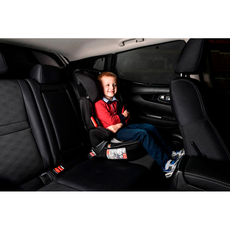 Set Car Shades (achterportieren)  Kia Soul II 5 deurs 2014-2019 (2-delig)
