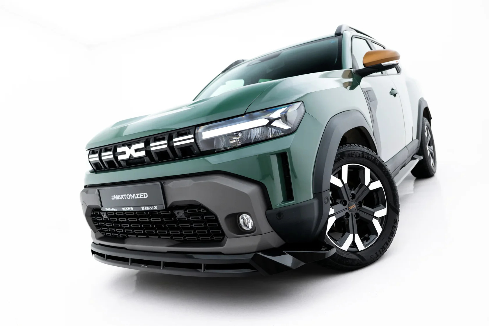 Voorspoiler Dacia Duster Mk3