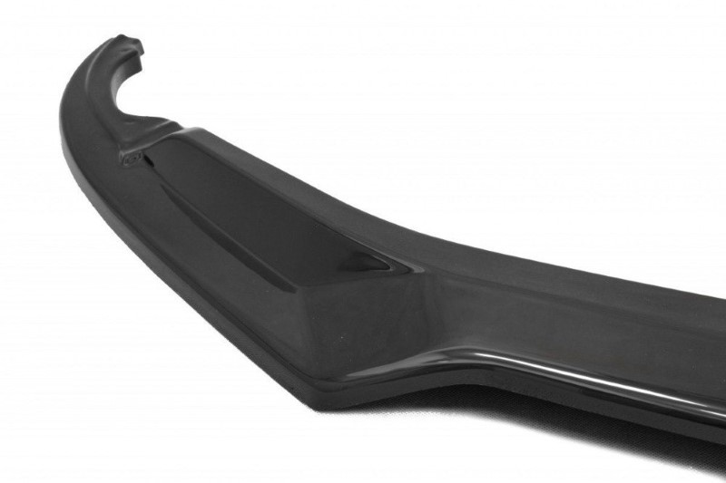 Voorspoiler V.2 Audi R8 MK2 15-19 Maxton Glans Zwart