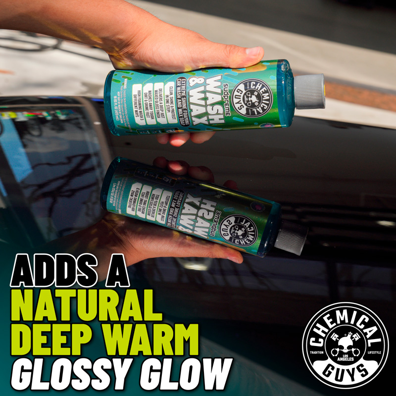 Chemical Guys Sudpreme Wash & Wax Car Wash Soap (1.89L)