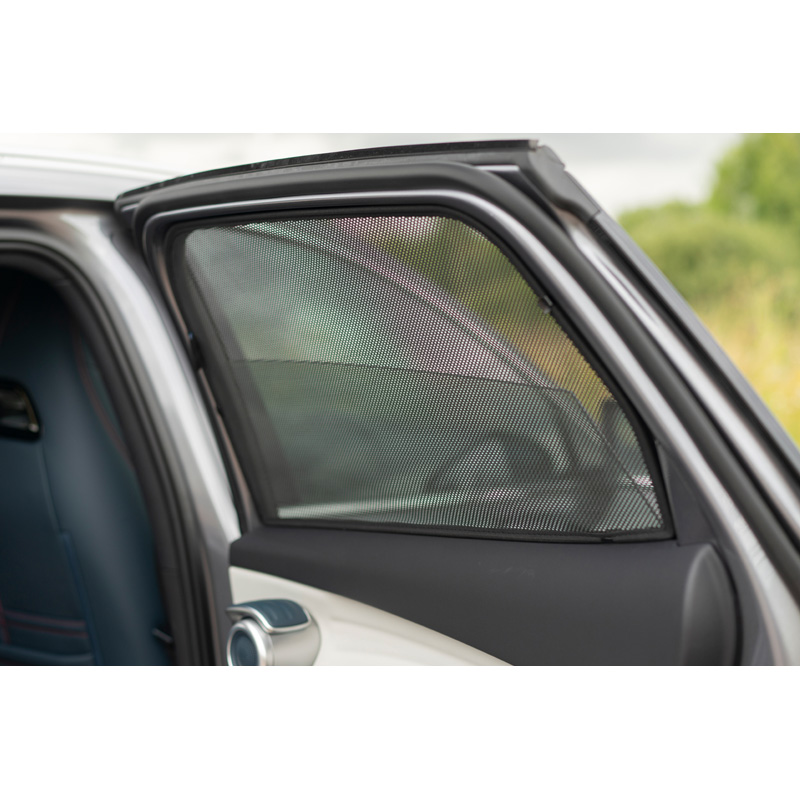 Set Car Shades (achterportieren)  BYD ATTO 3 5 deurs 2022- (2-delig)