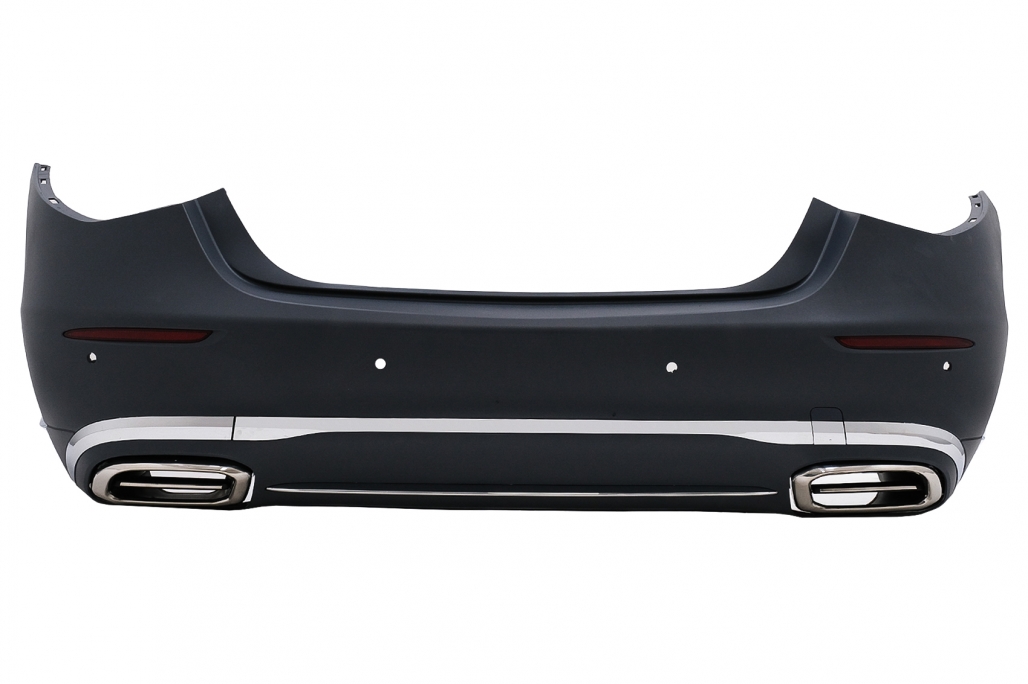 Mercedes S-Klasse W223 Maybach Bumpers Zwart