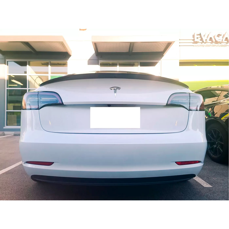 Achterspoiler  Tesla Model 3 2017- (PU)