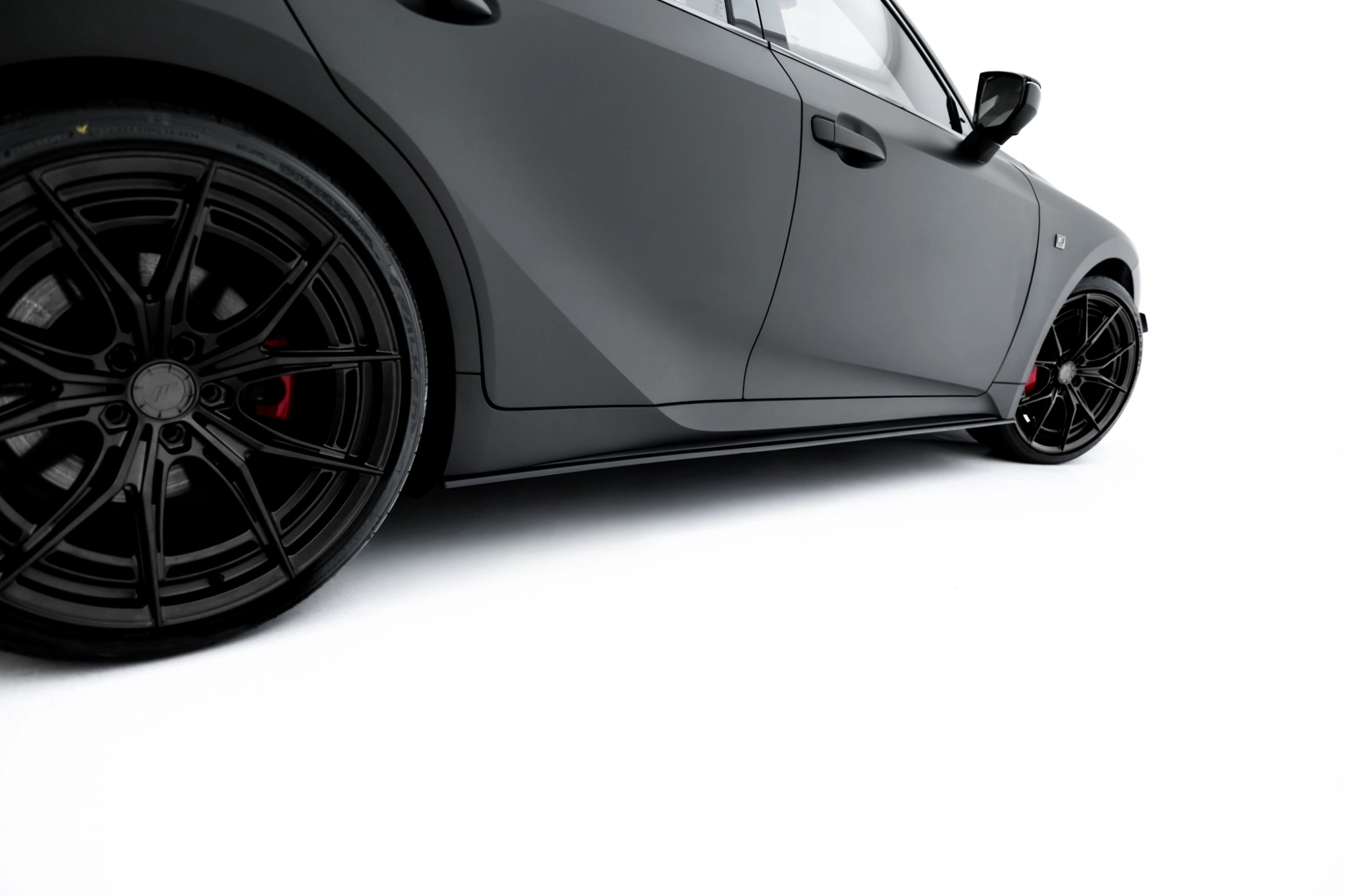 Zijskirt Diffusers Lexus IS 500 Mk3 Facelift 2 (XE30) Maxton Street Pro