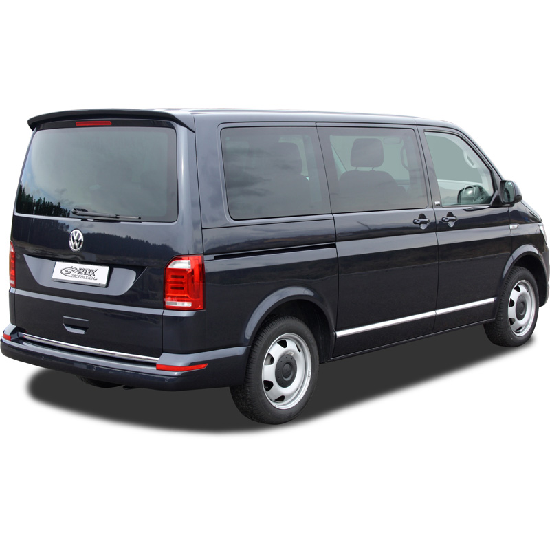 Dakspoiler  Volkswagen Transporter T6 2015- (met achterklep) (PU)