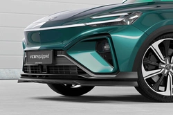 Voorspoiler MG Marvel R – CSR Automotive Bekerspoilerlip Glanzend Zwart