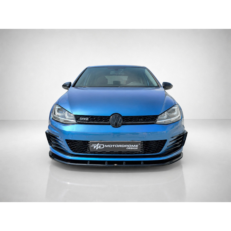 Motordrome Voorspoiler  Volkswagen Golf 7 GTI & GTD 2012-2017 (ABS)