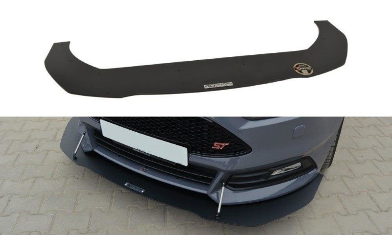 Voorspoiler V.1 Ford Focus ST Mk3 FL Racing
