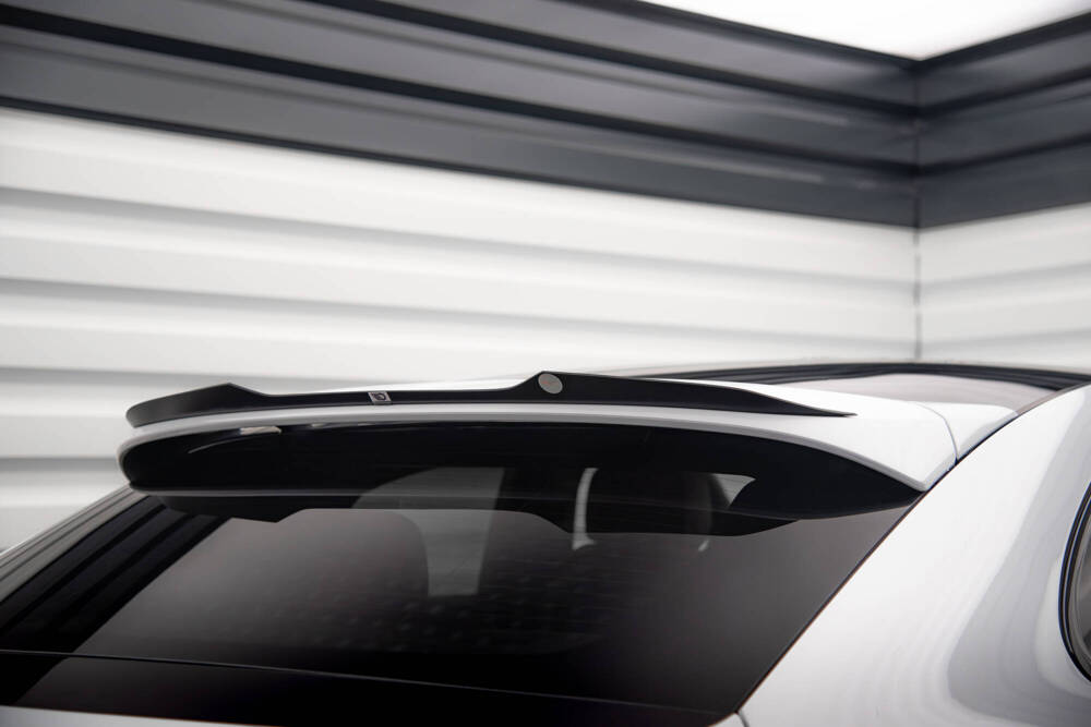 Spoiler Porsche Cayenne Coupe Maxton Glans Zwart