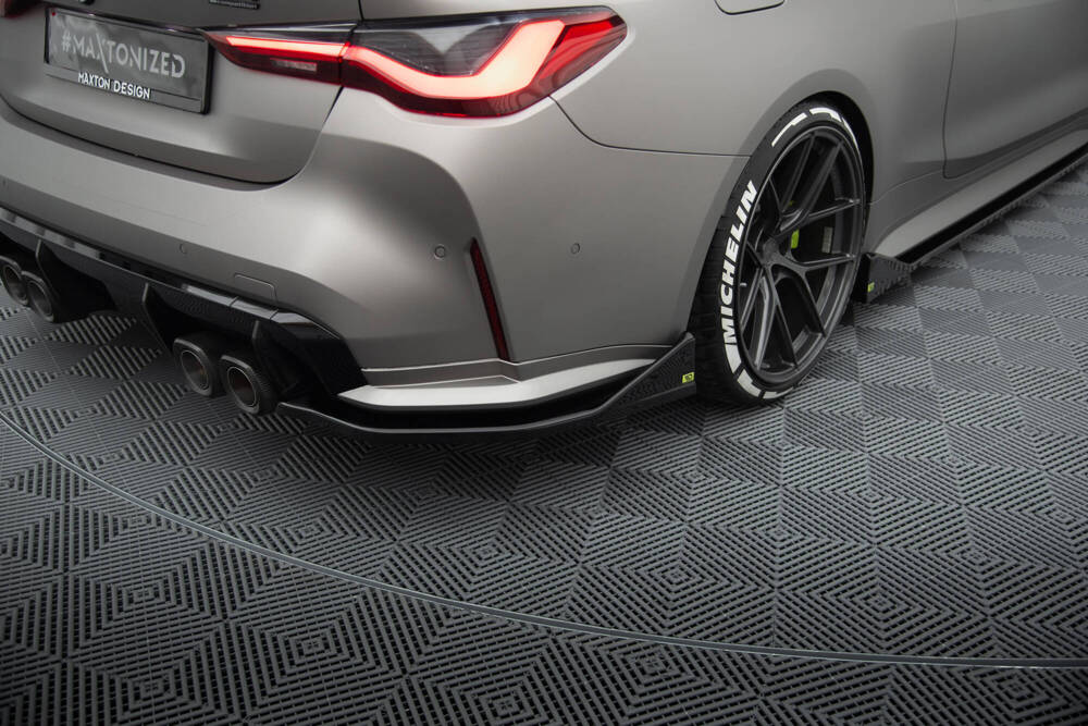 Zijdiffuser CSL Look BMW M4 G82 Maxton Glans Zwart