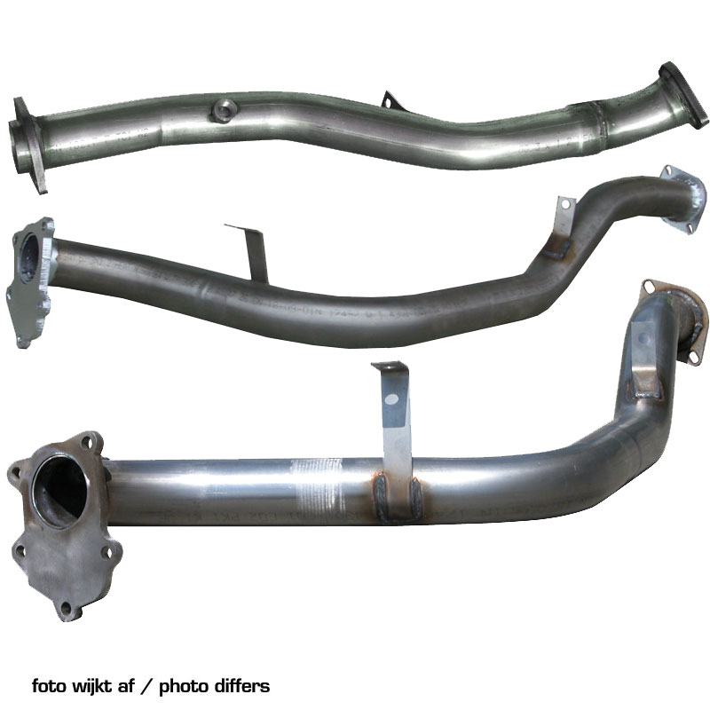 100% RVS Sportkatalysator (1e Kat)  Subaru Impreza 4WD WRX (225pk) 2003- (60mm)