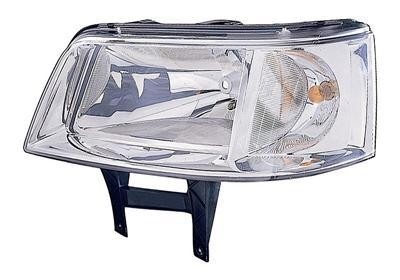 koplamp, H4, elektr verstelb, incl motor, links VW T5, 2003-2009