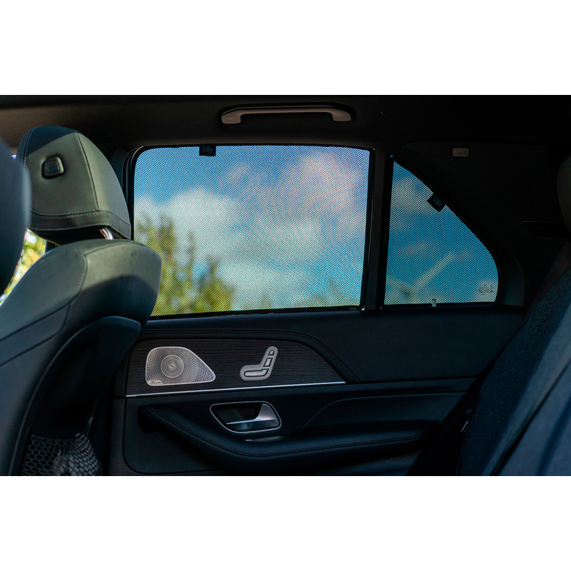 Set Car Shades (achterportieren)  Mercedes GLE (W167) 2019- (4-delig)