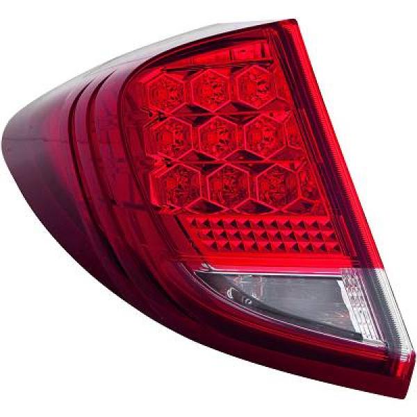Achterlicht Links Honda Civic (FK)