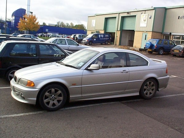 Pipercross BMW E46 320i / 323i / 325i / 328i 05/98-Standard Luch
