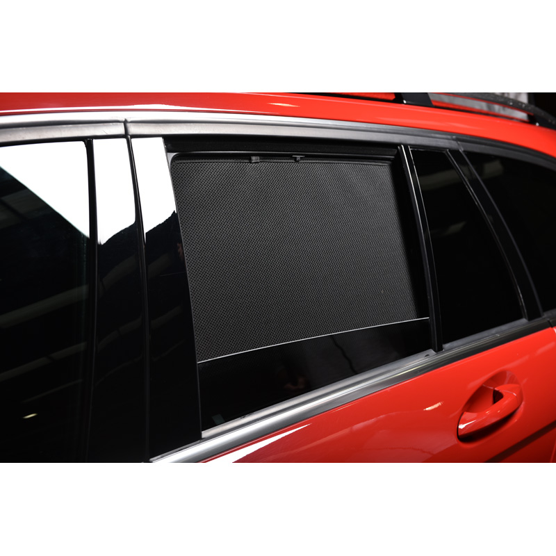 Set Car Shades  Mercedes C-Klasse Station 2007- (6-delig)