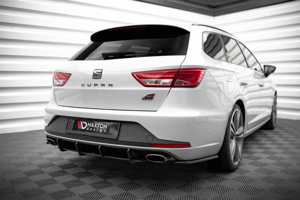 Diffuser Seat Leon Cupra ST 5F Maxton Street Pro