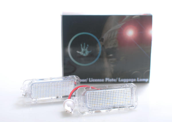 Kentekenverlichting LED Ford Fiesta JA8 vanaf 2009