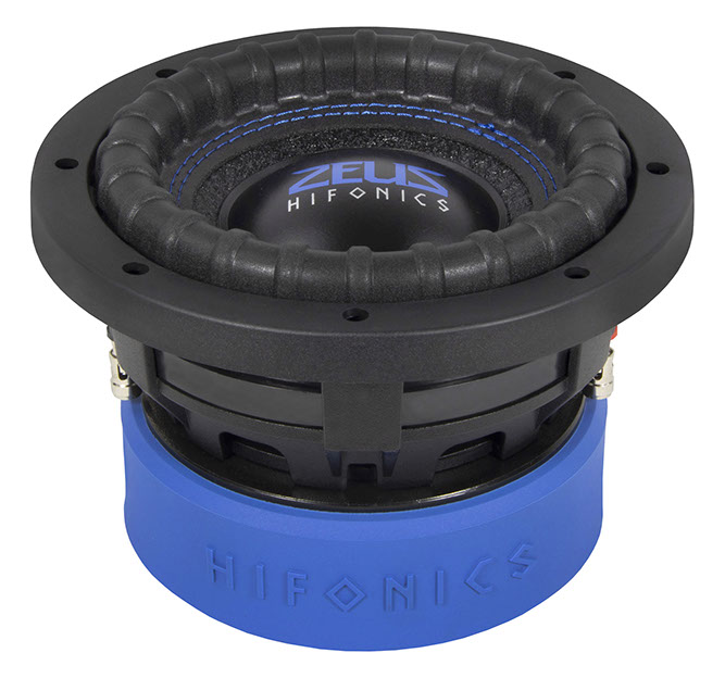 Hifonics ZEUS ZRX PREMIUM ZRX6D2 16,5cm Subwoofer