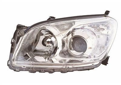 koplamp, H11+HB3, elektr verstelb, incl stelmotortje, rechts, 08