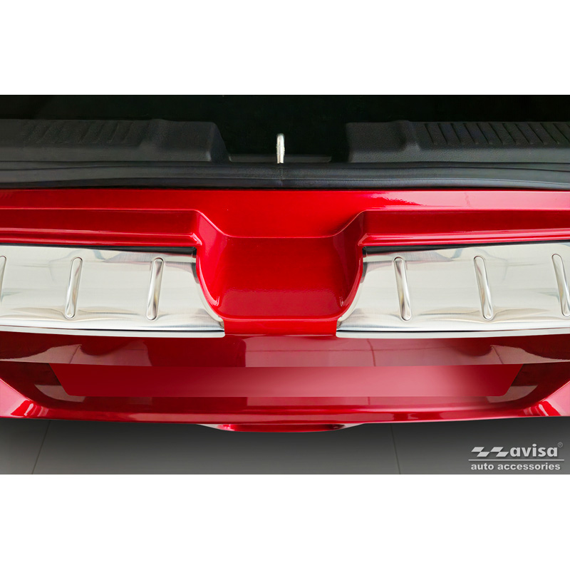 RVS Achterbumperprotector  Suzuki Swift VI 2024- 'Ribs'