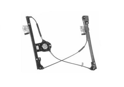 raammechanisme, 3 drs, handbediend, voorportier, links VW Golf 3