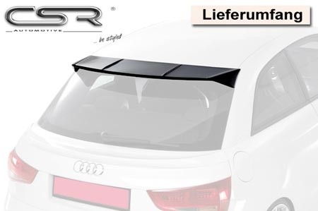 Achterspoiler Audi A1 XLine