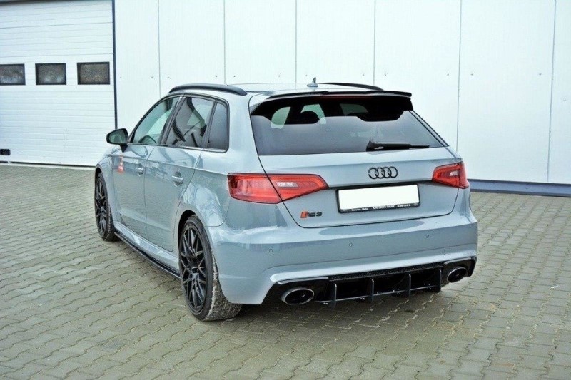 Achterkant Diffuser Audi RS3 8V Sportback