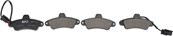 Remblokken achter Ford Mondeo