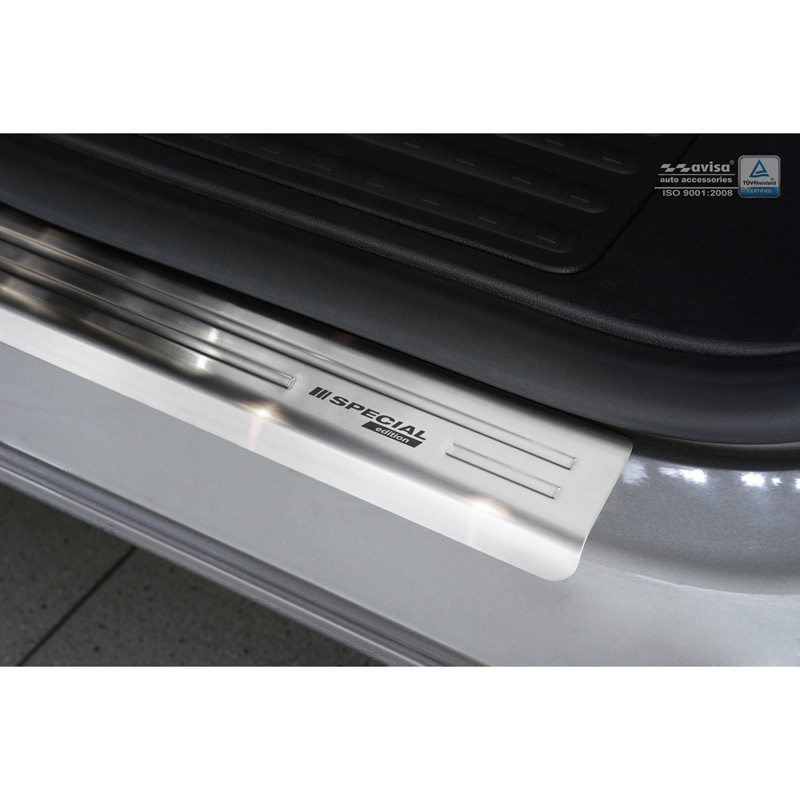RVS Instaplijsten  Volkswagen Transporter T6 2015- & FL 2019- 'Special Edition' - 2-delig