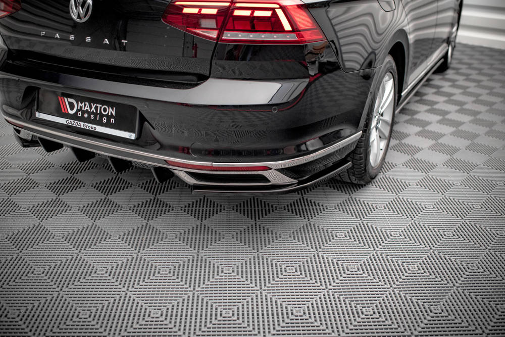 Zijdiffusers VW Passat B8 FL Maxton Glans Zwart