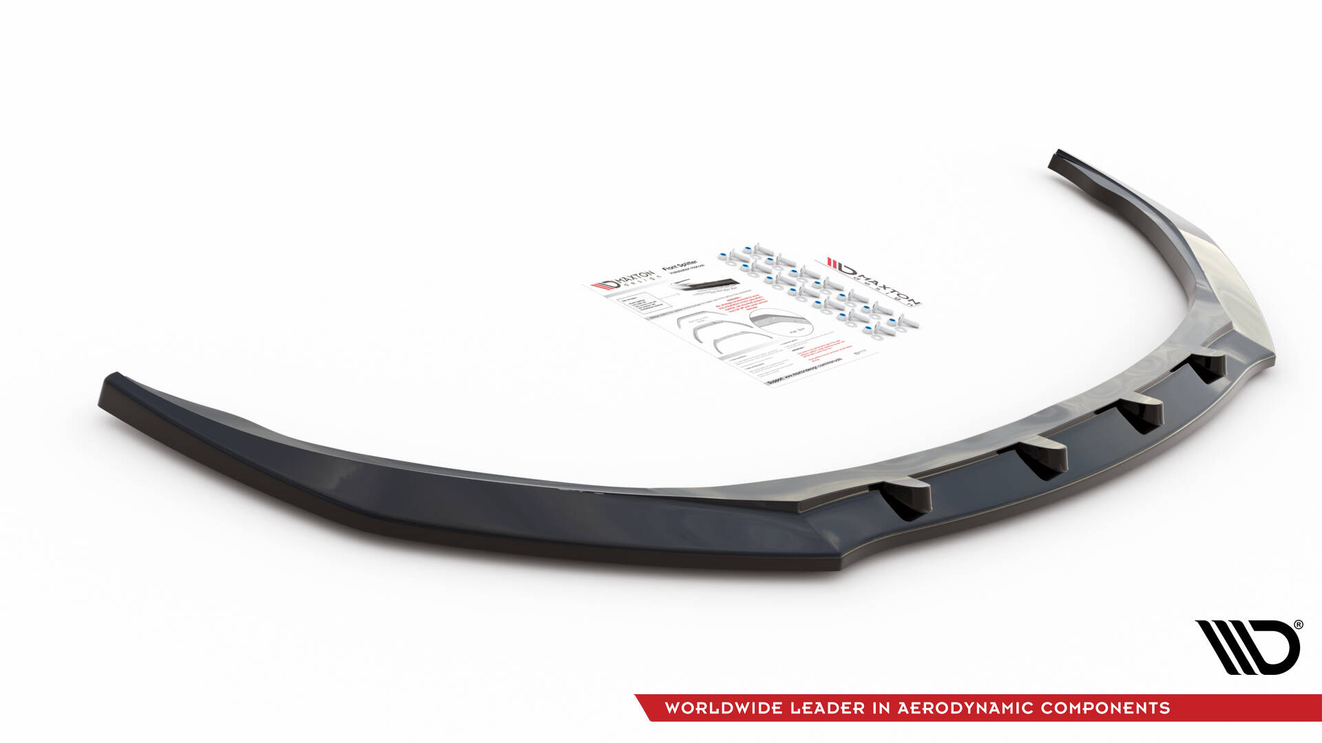 Bodykit Opel Insignia MK2 Maxton Glanzend zwart