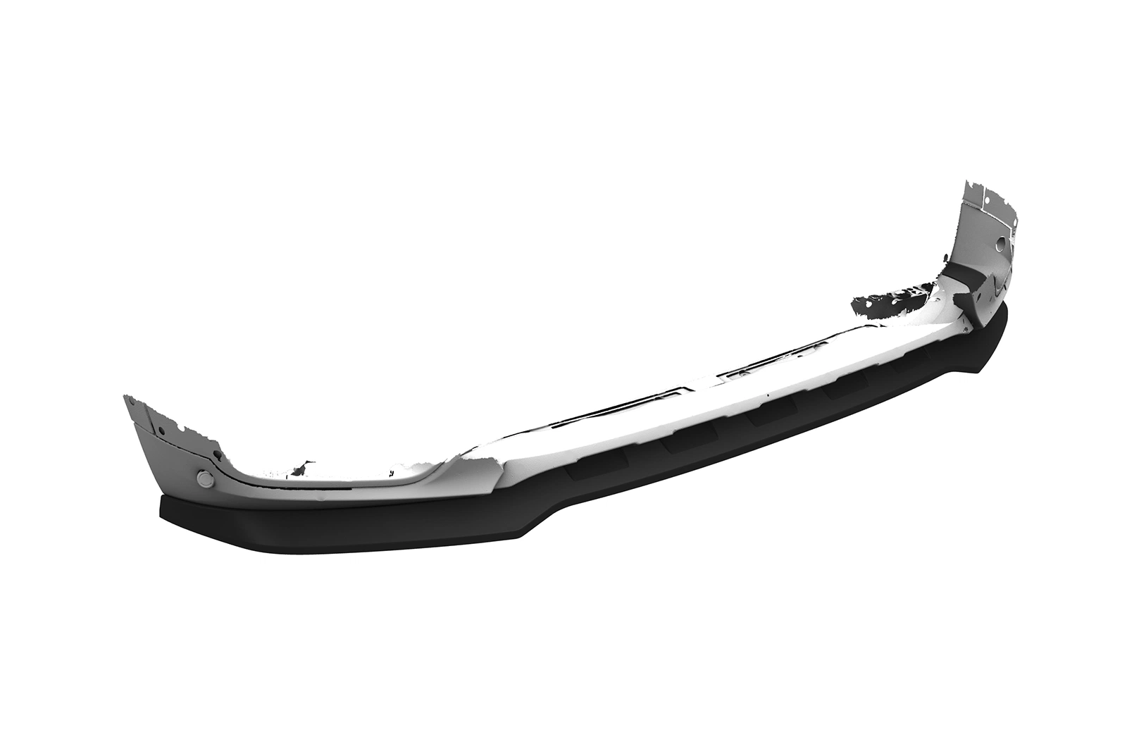 Voorspoiler BMW X3 (F25) LCI Glans Zwart – CSR Automotive