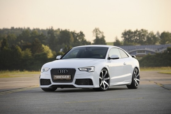 Voorbumper Audi A5 B8/B81 SRA Rieger 11-