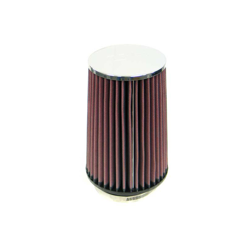 K&N Universeel Luchtfilter Konisch 89mm aansluiting, 140mm onder, 114mm top, 203mm hoogte (RC-4760)