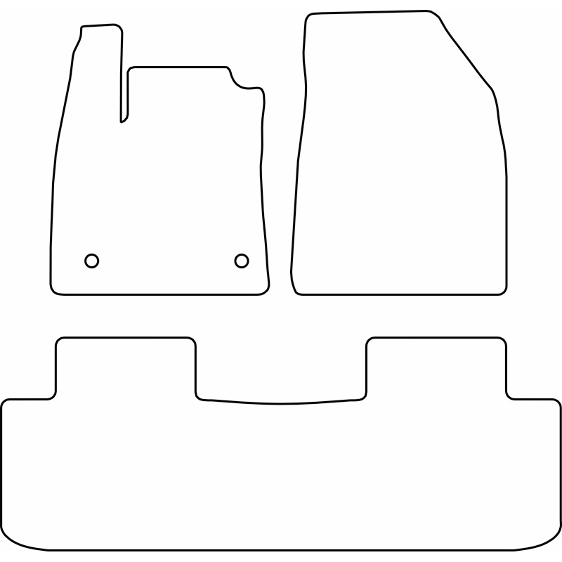 Automatten  MG S5 EV 2025-