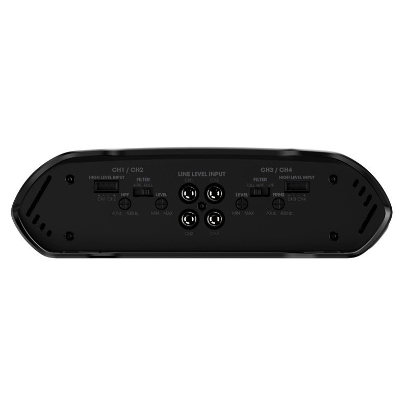 JBL Concert A704 4-Kanaals Versterker (1000W)