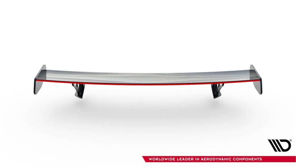 Carbon Spoiler + Led Mazda Mx5 Hardtop NC(Mk3)