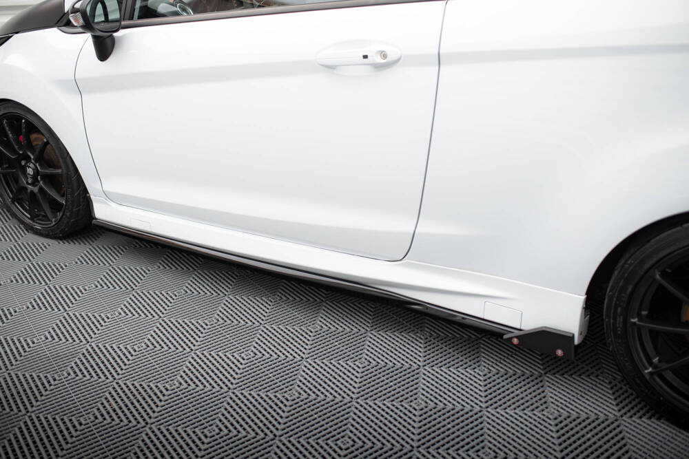 Zijskirts V.4 + Flaps Ford Fiesta ST / ST-line MK7