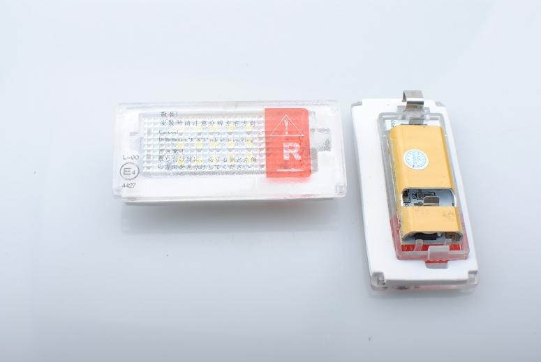 Kentekenverlichting LED Mini JCW Coupe C-Cup (John Cooper Works)