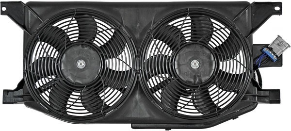 Radiator FAN M-KLASSE. 98-05 +AC 320-400 CDI +AC