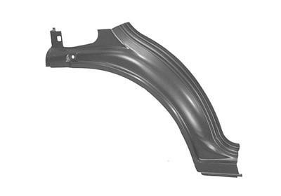 spatbord, voor, achterste gedeelte, links Citroen Jumper, 2002-2