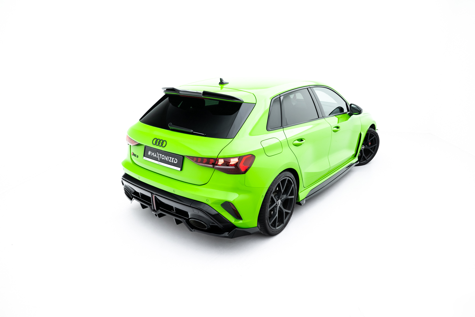 Achterdiffuser Audi RS3 Sportback 8Y Facelift V.1 