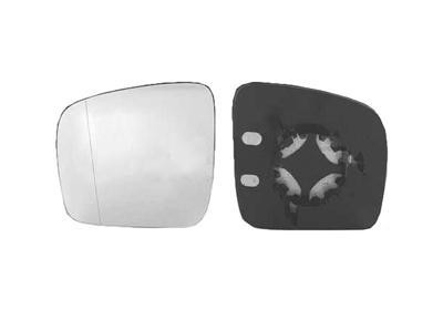 spiegelglas, bol glas, verwarmd, rechts VW T5, 2003-2009