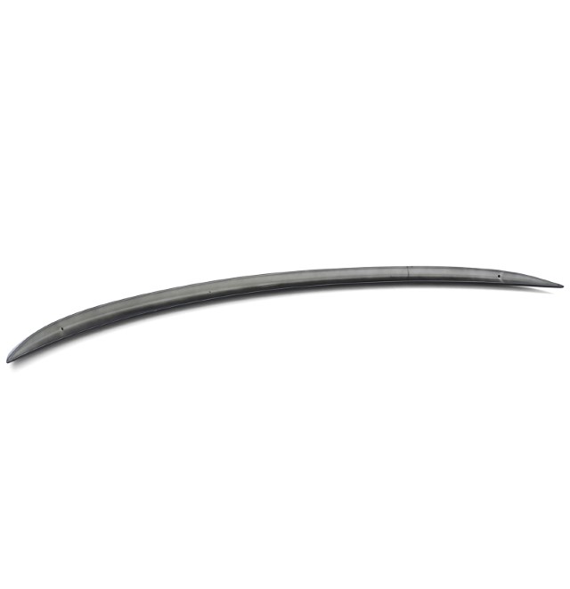 Achterklep Spoiler Mercedes GLC C253 Coupe (2015-2019) Glanzend zwart