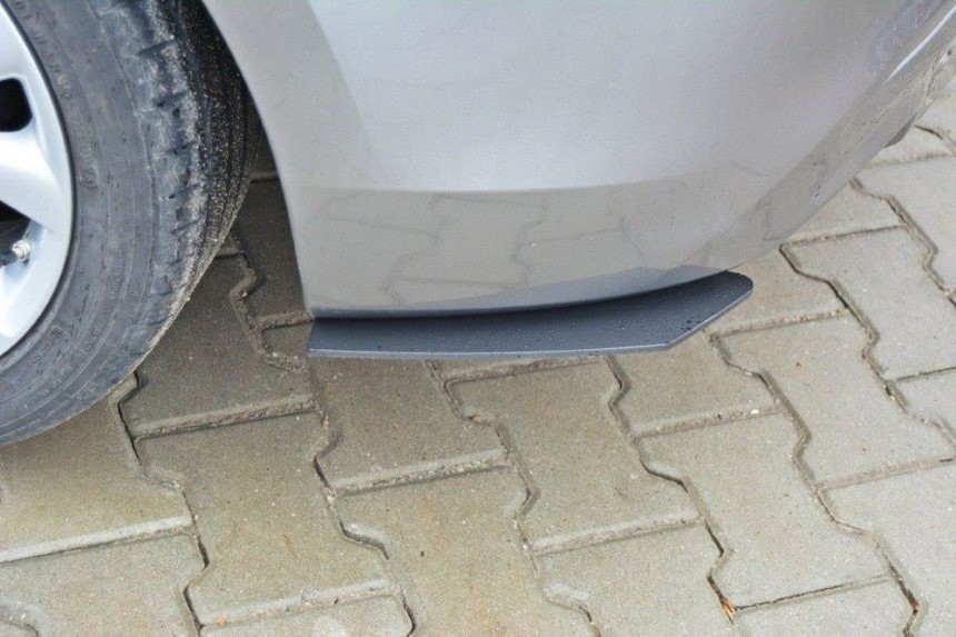 Diffuser & achter zijskirts Mazda 3 MK2 Maxton Design