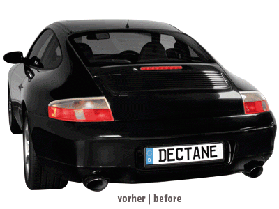 Achterlichten LED Porsche 911 / 996 97-06 Rood/helder